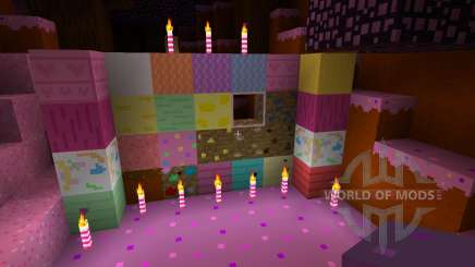 Pastelvision [32x][1.7.2] для Minecraft