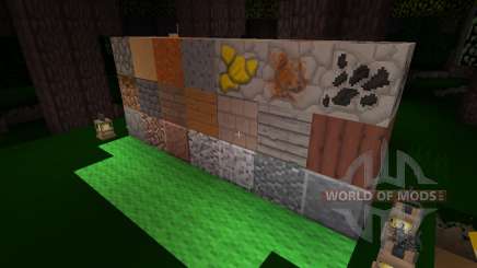 Pebbles [32х][1.8.1] для Minecraft