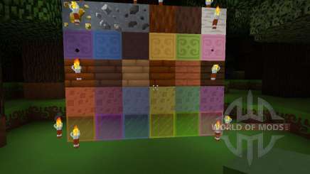Xaiwaker [32x][1.7.2] для Minecraft