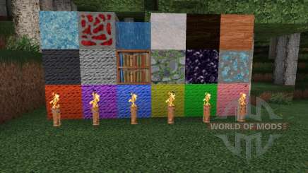 MineLoL [64х][1.8.1] для Minecraft