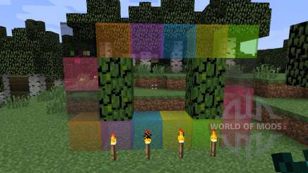 A15 Texture Pack Clear glass [16x][1.8.1] для Minecraft