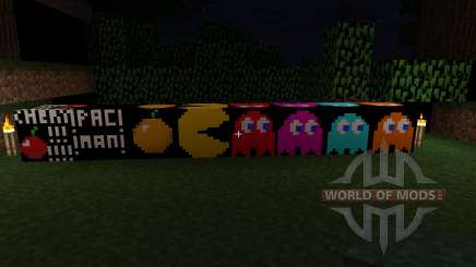 Pacman Pack [32х][1.8.1] для Minecraft