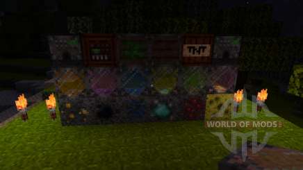 Asphyxious [16x][1.7.2] для Minecraft