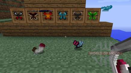 Butterfly Mania [1.6.2] для Minecraft