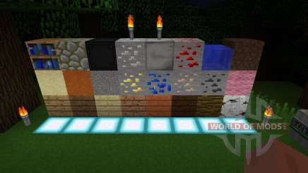 REX PACK [32х][1.8.1] для Minecraft