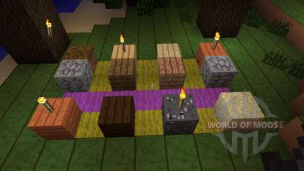 Towny Craft [16x][1.7.2] для Minecraft