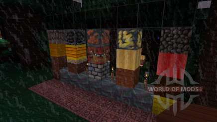 SRDs Chromatose [64x][1.7.2] для Minecraft