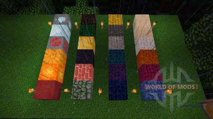 Marvelous Craft [64x][1.7.2] для Minecraft