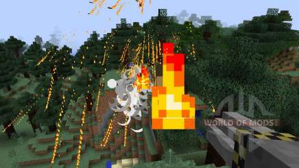 Torched [1.7.2] для Minecraft