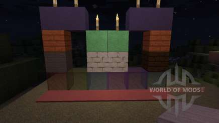 Azas Arid [64x][1.7.2] для Minecraft