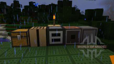 SimplyPlain [16x][1.7.2] для Minecraft