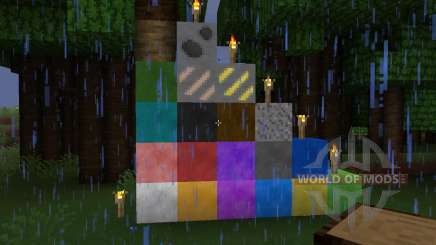 SleepyPack [16x][1.7.2] для Minecraft