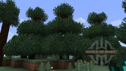 Better Foliage [1.7.2] для Minecraft