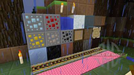 Q-Pack [16x][1.7.2] для Minecraft