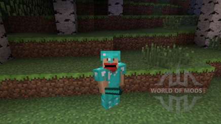 CraftedNinja [16x][1.7.2] для Minecraft