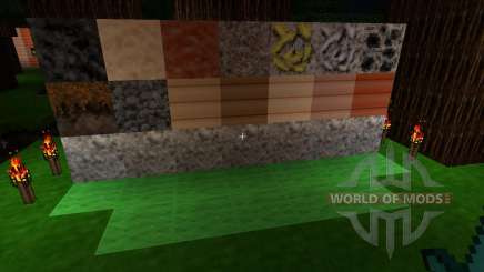 Zaurx [32x][1.7.2] для Minecraft
