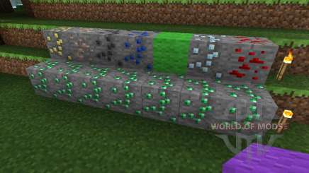 TechnoGoldPackage [16x][1.7.2] для Minecraft