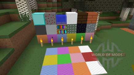 SimpleJCraft 3D [16x][1.8.1] для Minecraft