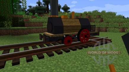 Rails of War Mod [1.6.2] для Minecraft