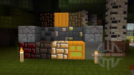 Crunchie Halloween [64x][1.7.2] для Minecraft