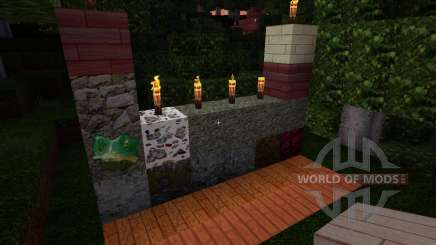 MojoCraft [64x][1.7.2] для Minecraft