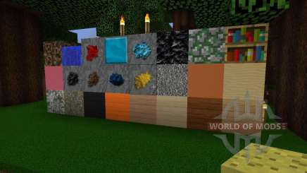 Detailed Realism [128х][1.8.1] для Minecraft
