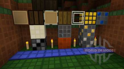 Crazyks Cubic [32x][1.7.2] для Minecraft