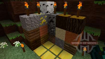 HearthCraft Texture Pack [16x][1.7.2] для Minecraft