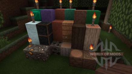 Mist [32x][1.7.2] для Minecraft