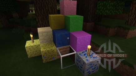 R3D.CRAFT [128x][1.8.1] для Minecraft