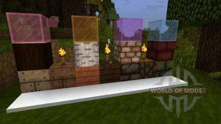 Greenwood [16x][1.7.2] для Minecraft