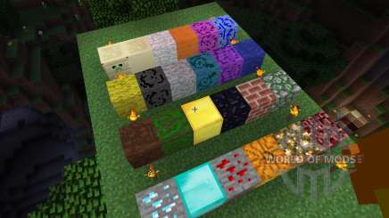 The Carsination Pack [16x][1.7.2] для Minecraft