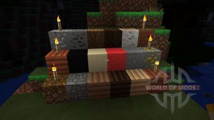 Carbon Modern [16x][1.7.2] для Minecraft