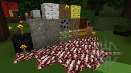 Pow Craft [32x][1.7.2] для Minecraft