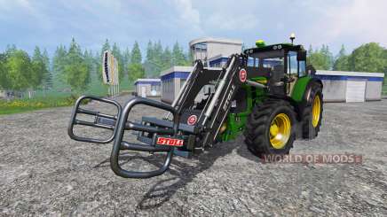 John Deere 6630 Premium FL для Farming Simulator 2015