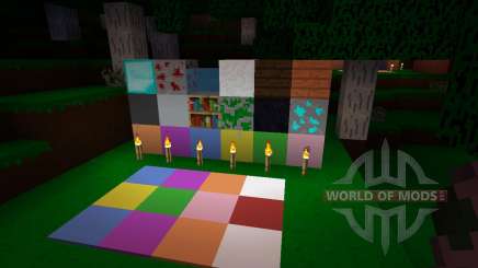 The Sonic Smooth Pack [16х][1.8.1] для Minecraft
