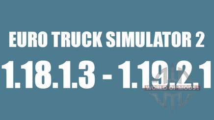Патч 1.8.1.3 - 1.9.21 для Euro Truck Simulator 2