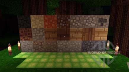 Quadral resourcepack [16х][1.8.1] для Minecraft