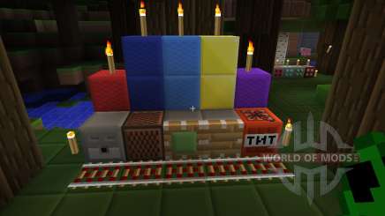 BoxCraft [16x][1.7.2] для Minecraft