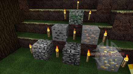 Abstaria [Realism] [128x][1.7.2] для Minecraft