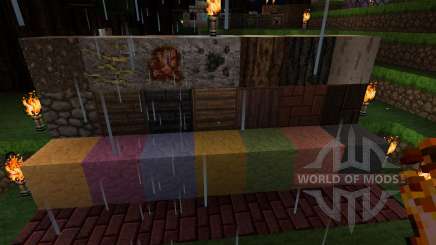 Realm of Idnia [64x][1.7.2] для Minecraft