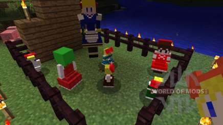 Touhou Alices Doll [1.6.2] для Minecraft