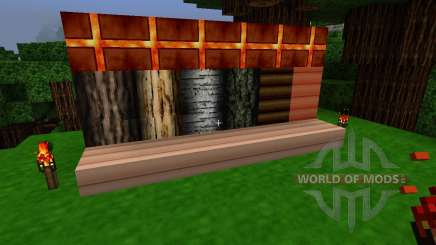 Zaurx Craft [32x][1.7.2] для Minecraft