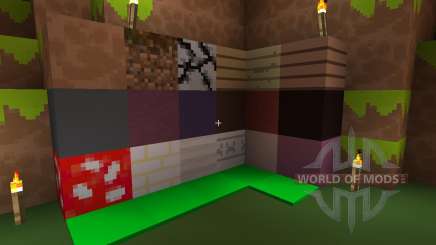 Joy Platinum [16x][1.7.2] для Minecraft