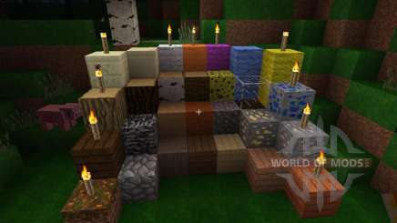 WormsMayhem [128x][1.7.2] для Minecraft