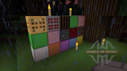 Simpler Squares [16x][1.7.2] для Minecraft