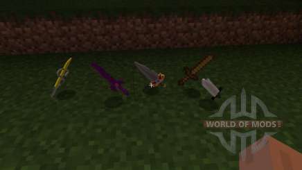 Swordpack [64х][1.8.1] для Minecraft