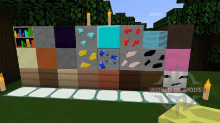 Simple sharp [128х][1.8.1] для Minecraft