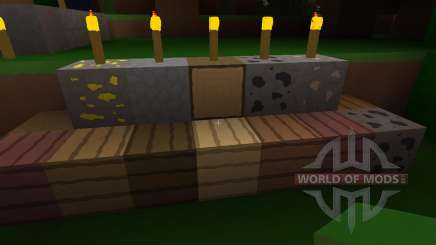 Painted [128x][1.7.2] для Minecraft