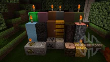 Moritz Craft [64x][1.7.2] для Minecraft